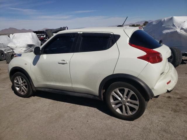 JN8AF5MR3CT102859 - 2012 NISSAN JUKE S WHITE photo 2