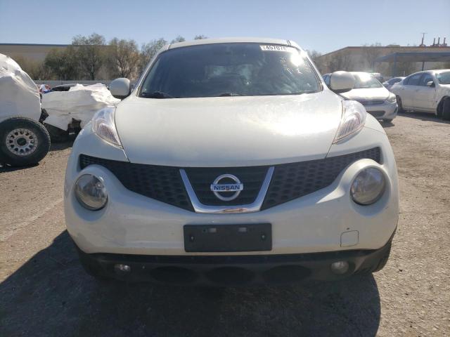 JN8AF5MR3CT102859 - 2012 NISSAN JUKE S WHITE photo 5