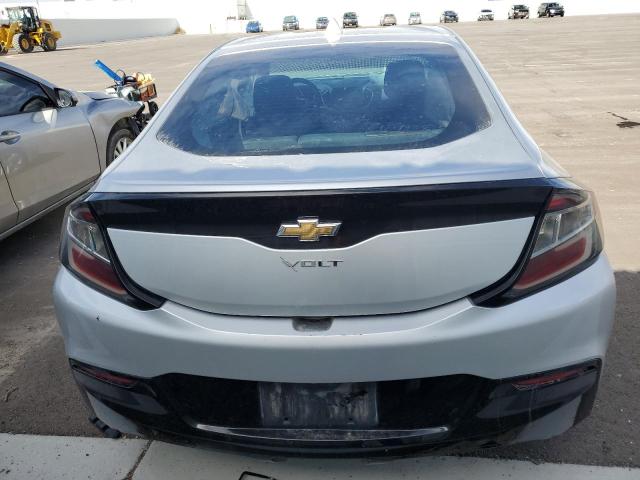 1G1RC6S51HU106030 - 2017 CHEVROLET VOLT LT SILVER photo 6