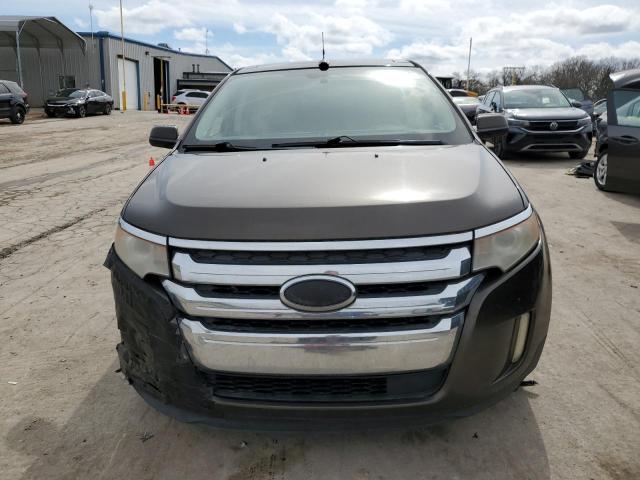 2FMDK3KC3BBB05956 - 2011 FORD EDGE LIMITED GRAY photo 5