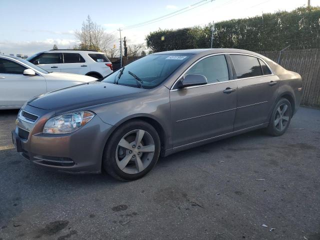 1G1ZC5EU8BF332266 - 2011 CHEVROLET MALIBU 1LT BROWN photo 1