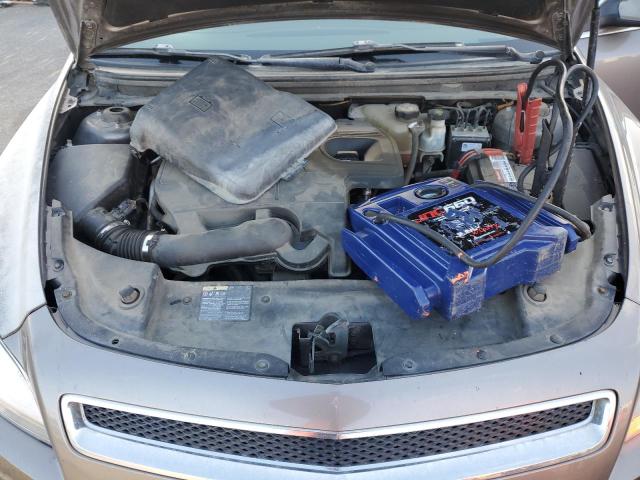 1G1ZC5EU8BF332266 - 2011 CHEVROLET MALIBU 1LT BROWN photo 11