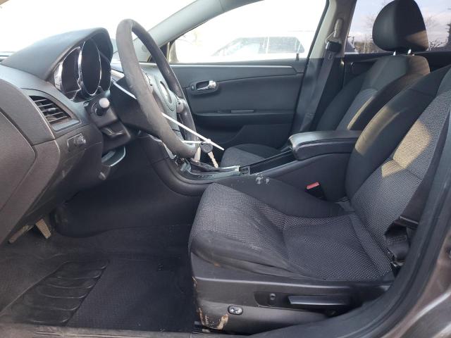 1G1ZC5EU8BF332266 - 2011 CHEVROLET MALIBU 1LT BROWN photo 7