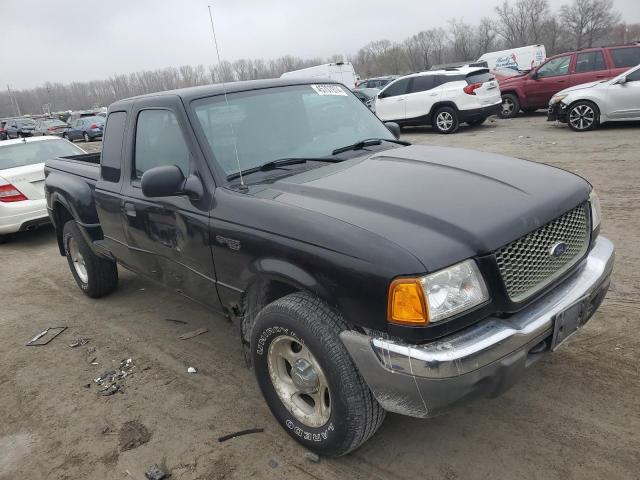 1FTZR15E91PB29547 - 2001 FORD RANGER SUPER CAB BLACK photo 4