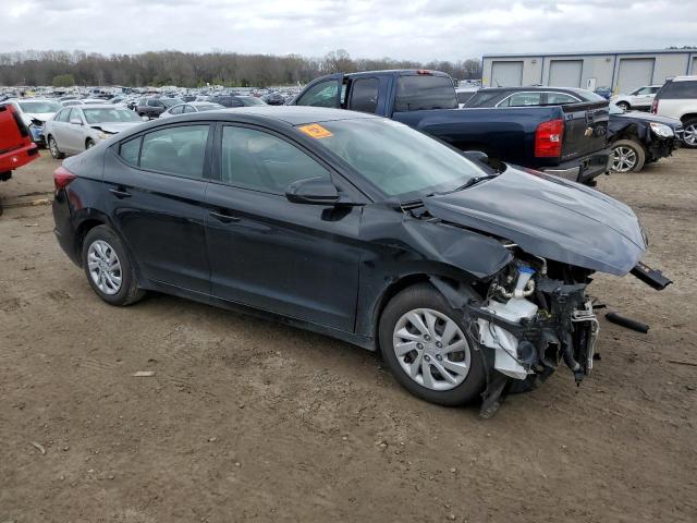 5NPD74LF3LH531723 - 2020 HYUNDAI ELANTRA SE BLACK photo 4