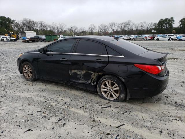 5NPEB4AC3DH644861 - 2013 HYUNDAI SONATA GLS BLACK photo 2