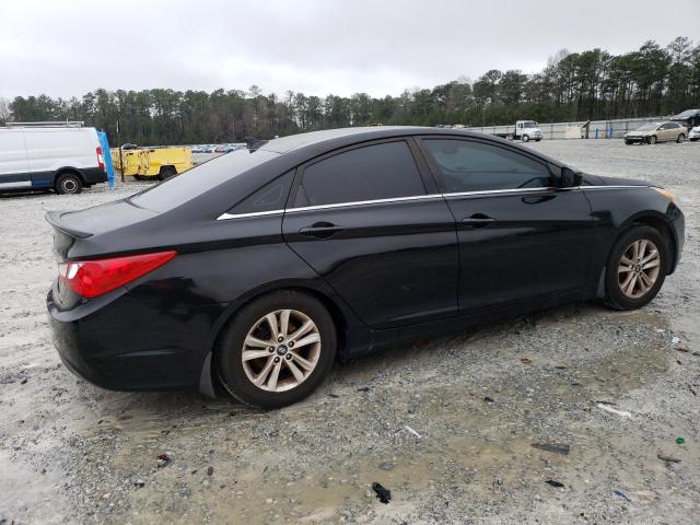 5NPEB4AC3DH644861 - 2013 HYUNDAI SONATA GLS BLACK photo 3