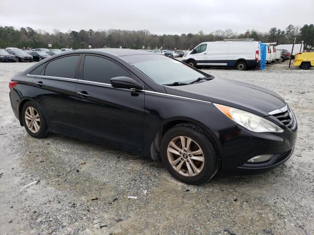 5NPEB4AC3DH644861 - 2013 HYUNDAI SONATA GLS BLACK photo 4