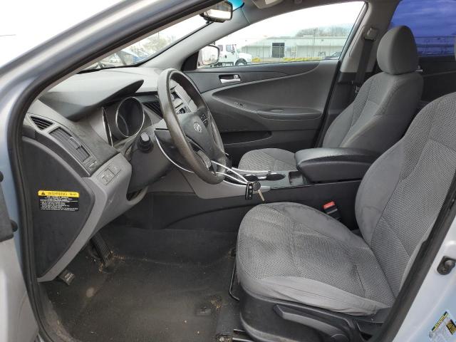 5NPEB4AC0DH614359 - 2013 HYUNDAI SONATA GLS SILVER photo 7