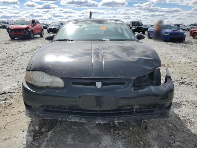 2G1WX15K119217269 - 2001 CHEVROLET MONTE CARL SS BLACK photo 5