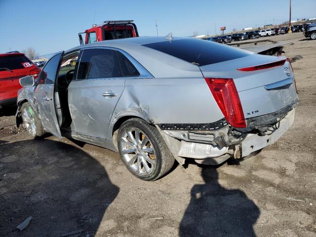 2G61M5S30E9185941 - 2014 CADILLAC XTS LUXURY COLLECTION SILVER photo 2