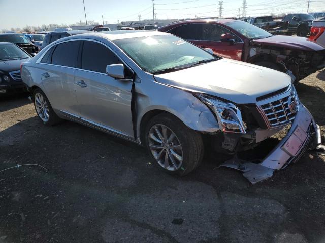 2G61M5S30E9185941 - 2014 CADILLAC XTS LUXURY COLLECTION SILVER photo 4