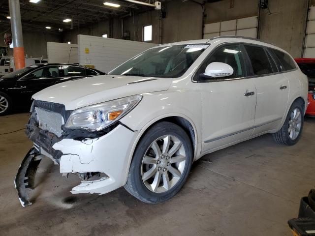 5GAKVDKD7DJ265310 - 2013 BUICK ENCLAVE WHITE photo 1