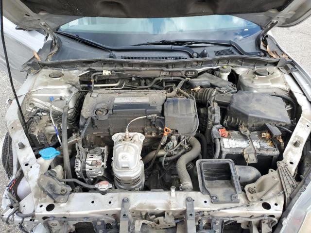 1HGCR2F37FA187385 - 2015 HONDA ACCORD LX SILVER photo 11