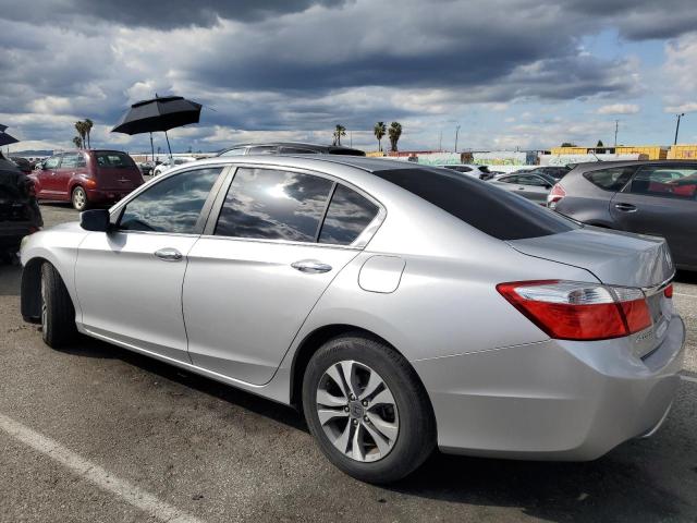 1HGCR2F37FA187385 - 2015 HONDA ACCORD LX SILVER photo 2