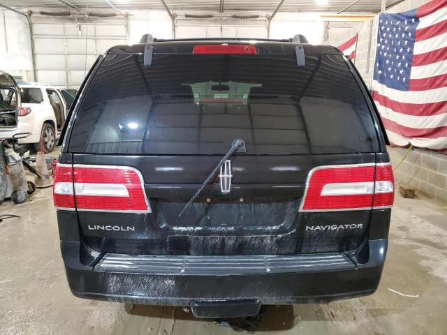 5LMFU275X7LJ01835 - 2007 LINCOLN NAVIGATOR BLACK photo 6