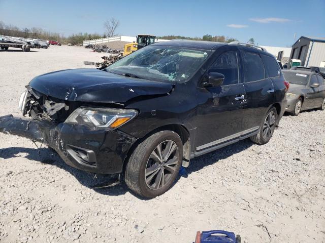 5N1DR2MN1HC667500 - 2017 NISSAN PATHFINDER S BLACK photo 1