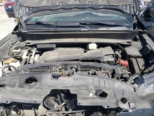 5N1DR2MN1HC667500 - 2017 NISSAN PATHFINDER S BLACK photo 12