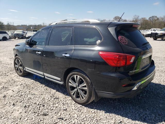5N1DR2MN1HC667500 - 2017 NISSAN PATHFINDER S BLACK photo 2