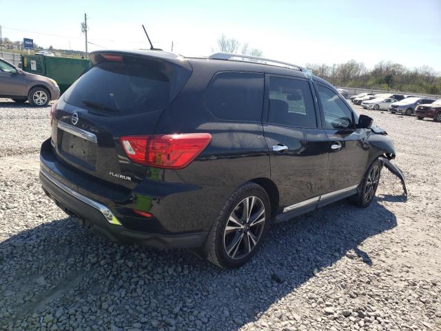 5N1DR2MN1HC667500 - 2017 NISSAN PATHFINDER S BLACK photo 3
