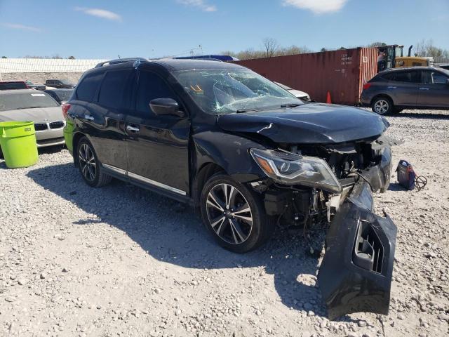 5N1DR2MN1HC667500 - 2017 NISSAN PATHFINDER S BLACK photo 4