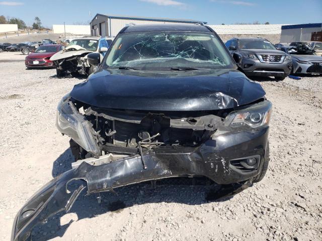 5N1DR2MN1HC667500 - 2017 NISSAN PATHFINDER S BLACK photo 5