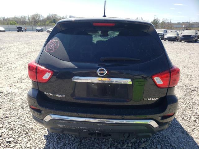 5N1DR2MN1HC667500 - 2017 NISSAN PATHFINDER S BLACK photo 6