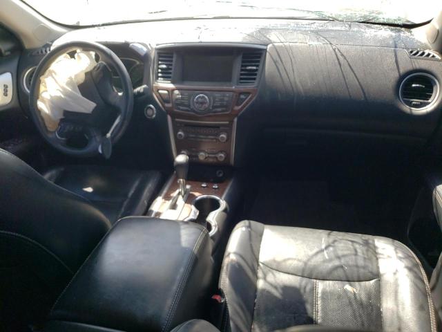 5N1DR2MN1HC667500 - 2017 NISSAN PATHFINDER S BLACK photo 8