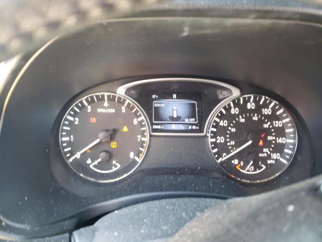 5N1DR2MN1HC667500 - 2017 NISSAN PATHFINDER S BLACK photo 9