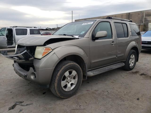 5N1AR18U35C753319 - 2005 NISSAN PATHFINDER LE Ոսկեգույն լուսանկար 1