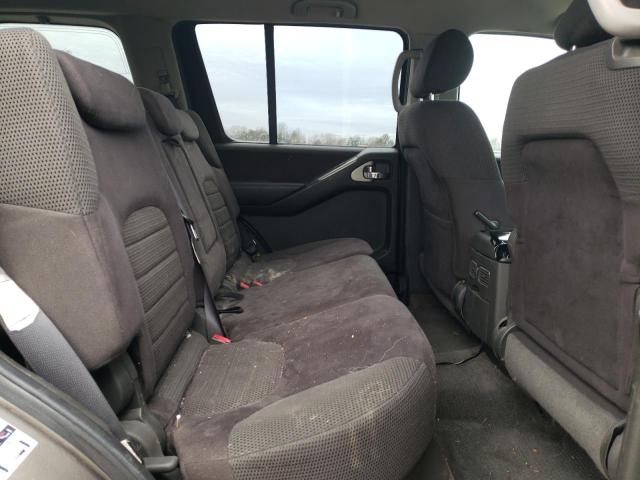 5N1AR18U35C753319 - 2005 NISSAN PATHFINDER LE Ոսկեգույն լուսանկար 11