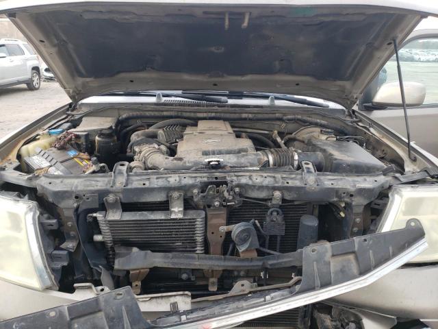 5N1AR18U35C753319 - 2005 NISSAN PATHFINDER LE Ոսկեգույն լուսանկար 12