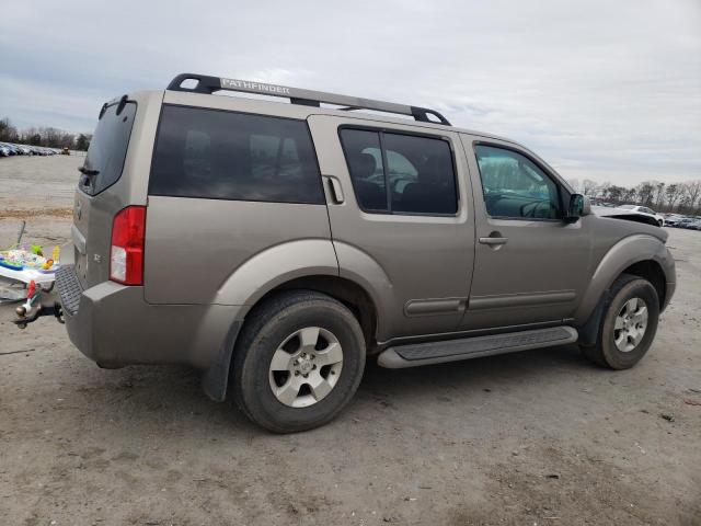 5N1AR18U35C753319 - 2005 NISSAN PATHFINDER LE Ոսկեգույն լուսանկար 3