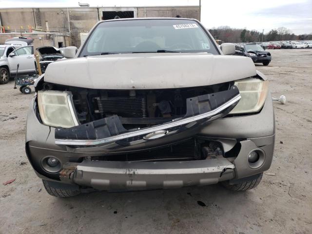 5N1AR18U35C753319 - 2005 NISSAN PATHFINDER LE Ոսկեգույն լուսանկար 5