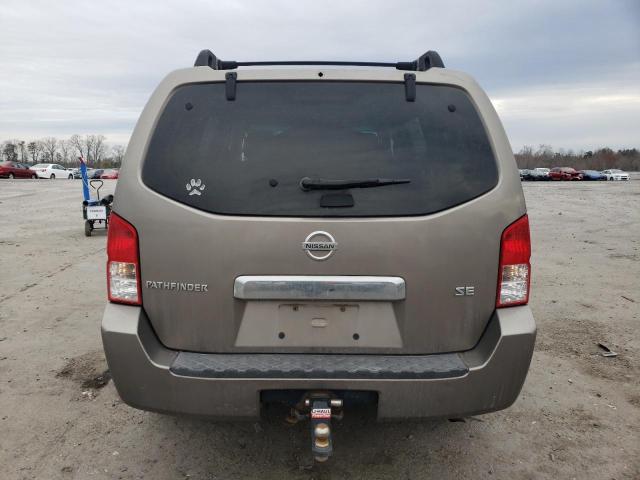 5N1AR18U35C753319 - 2005 NISSAN PATHFINDER LE Ոսկեգույն լուսանկար 6