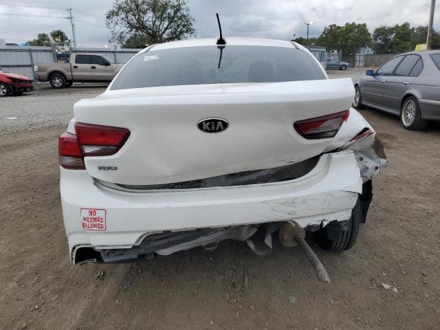 3KPA24AB1JE047648 - 2018 KIA RIO LX WHITE photo 6