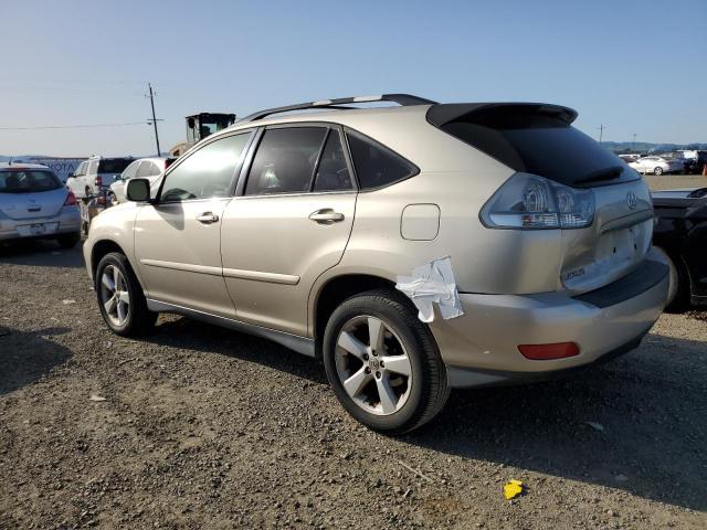 JTJHA31U850080980 - 2005 LEXUS RX 330 GOLD photo 2