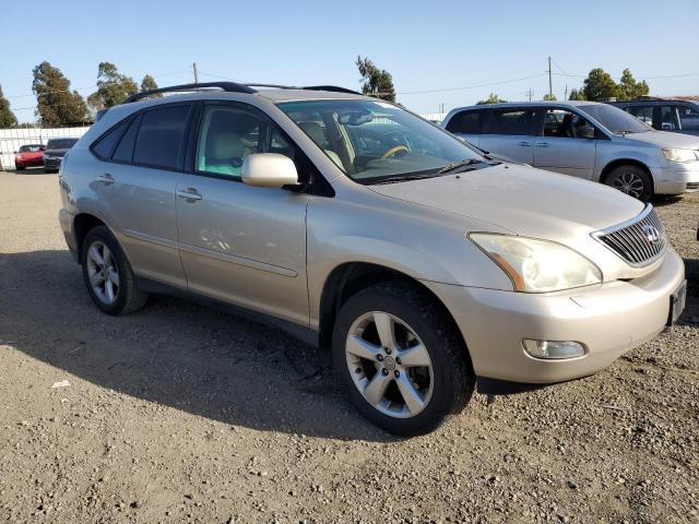 JTJHA31U850080980 - 2005 LEXUS RX 330 GOLD photo 4