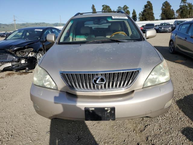 JTJHA31U850080980 - 2005 LEXUS RX 330 GOLD photo 5