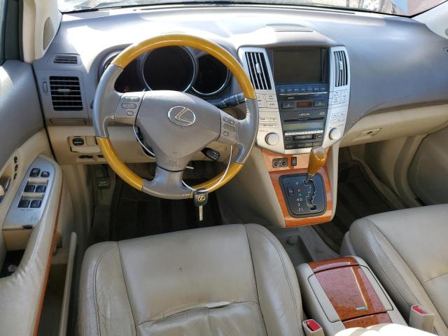 JTJHA31U850080980 - 2005 LEXUS RX 330 GOLD photo 8