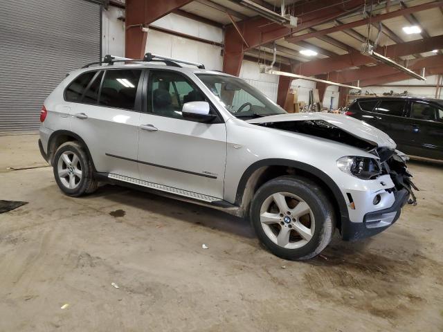 5UXFE43549L038478 - 2009 BMW X5 XDRIVE30I SILVER photo 4