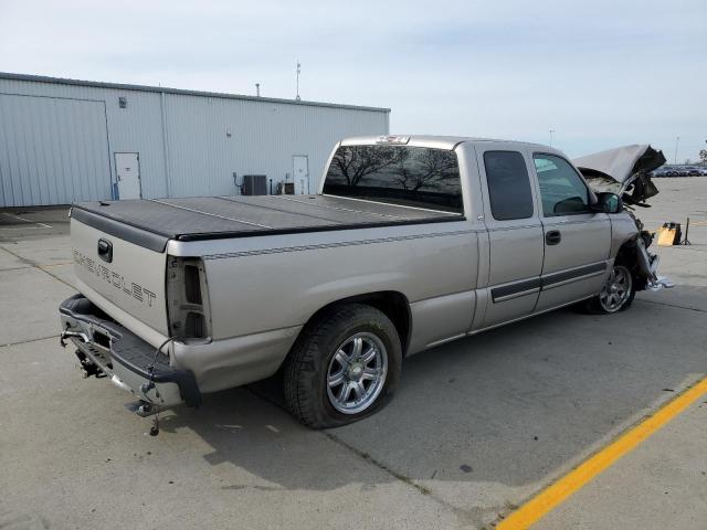 1GCEC19X75Z278707 - 2005 CHEVROLET SILVERADO C1500 SILVER photo 3