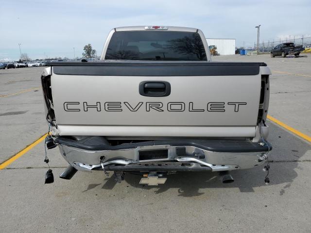 1GCEC19X75Z278707 - 2005 CHEVROLET SILVERADO C1500 SILVER photo 6