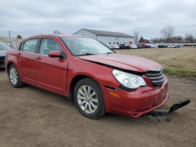 1C3CC5FB8AN174014 - 2010 CHRYSLER SEBRING LIMITED RED photo 4