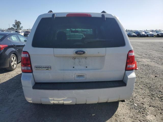 1FMCU9D71CKC29966 - 2012 FORD ESCAPE XLT WHITE photo 6