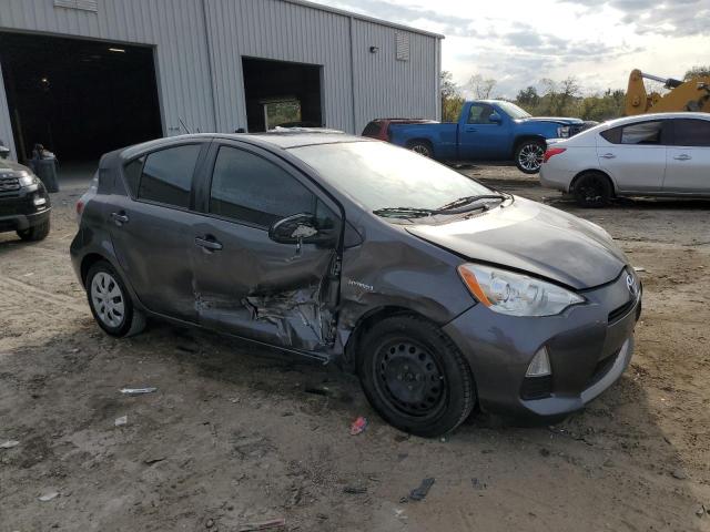 JTDKDTB31E1561007 - 2014 TOYOTA PRIUS C GRAY photo 4