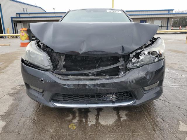 1HGCR3F85FA027670 - 2015 HONDA ACCORD EXL BLACK photo 5