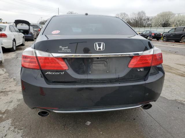 1HGCR3F85FA027670 - 2015 HONDA ACCORD EXL BLACK photo 6