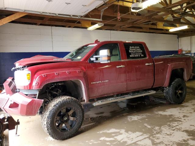 1GT12SEY5KF149805 - 2019 GMC SIERRA K2500 DENALI RED photo 1