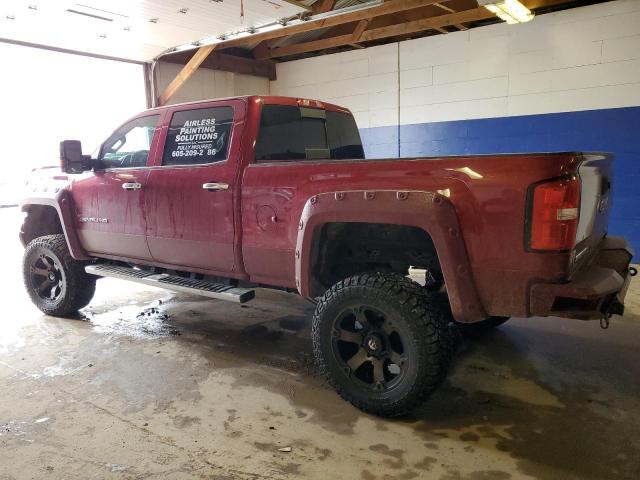 1GT12SEY5KF149805 - 2019 GMC SIERRA K2500 DENALI RED photo 2